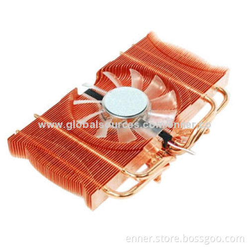 Display Cooling Fans, Strong Cooling System, Made of Copper